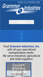 Mobile Screenshot of grammerindustries.com